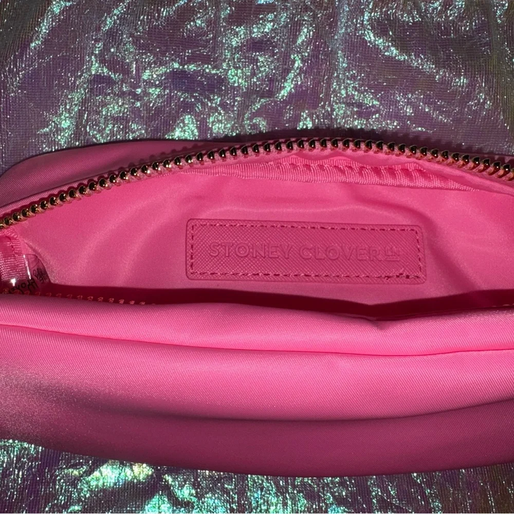 Stoney Clover Lane Bubblegum Zip Pouch